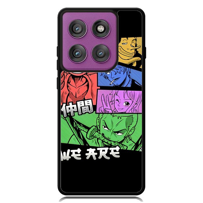 One Piece Color Team Motorola Moto Edge 2025 | Moto Edge 60 Fusion | Moto Edge 60 Pro Case OV10522