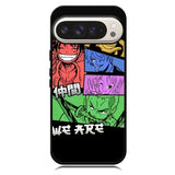 One Piece Color Team Google Pixel 10 | Google Pixel 10 Pro Case OV10522