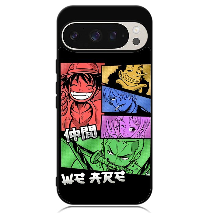 One Piece Color Team Google Pixel 9 | Pixel 9 Pro Case OV10522