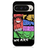 One Piece Color Team Google Pixel 9 | Pixel 9 Pro Case OV10522