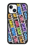 One Piece Sticker Face iPhone 15 Plus Case OV10530