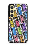 One Piece Sticker Face Samsung Galaxy S23 5G Case QC10530
