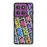 One Piece Sticker Face Motorola Moto Edge 60 Pro Case QC10530