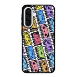 One Piece Sticker Face Samsung Galaxy A16 5G Case OV10530