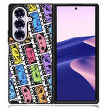 One Piece Sticker Face Samsung Galaxy Z Fold 7 Case OV10530