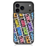 One Piece Sticker Face iPhone 17 Pro Case OV10530