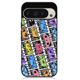 One Piece Sticker Face Google Pixel 9 | Pixel 9 Pro Case OV10530