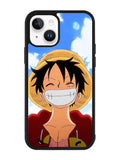Luffy One Piece Straw Hat iPhone 15 Case OV10478
