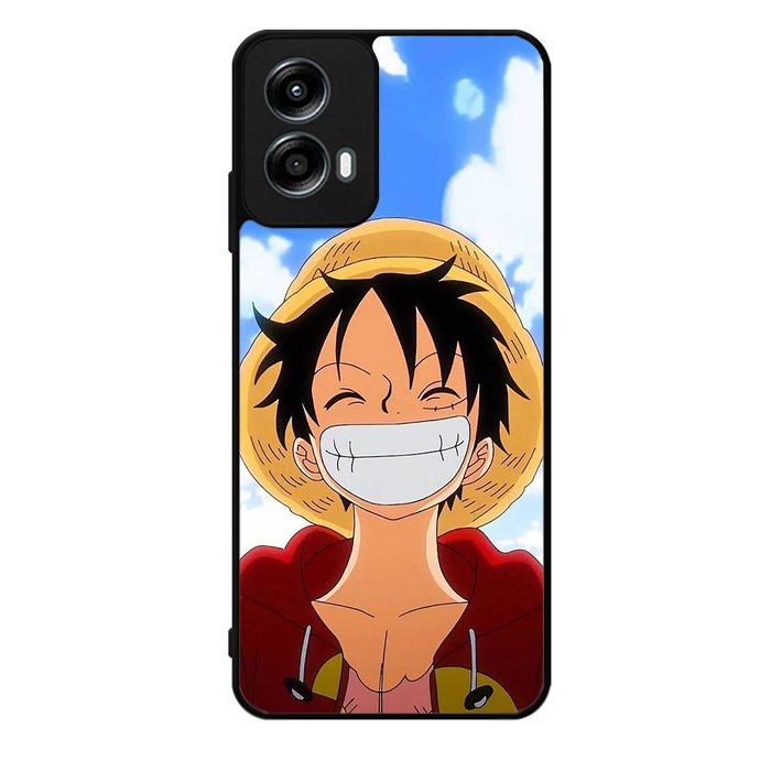 Luffy One Piece Straw Hat Motorola Moto G Play 2024 Case OV10478