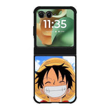 Luffy One Piece Straw Hat Motorola Moto RAZR 2025 Case OV10478