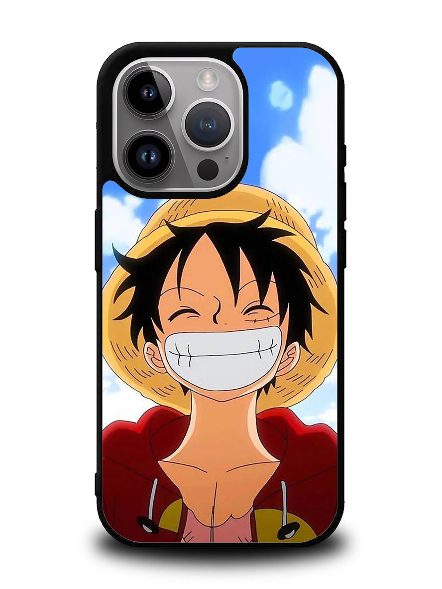 Luffy One Piece Straw Hat iPhone 16 Pro Case OV10478