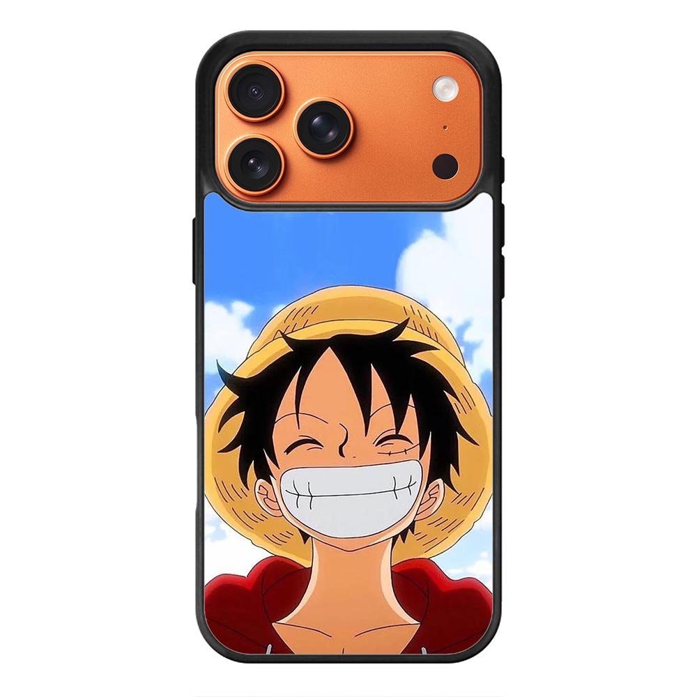 Luffy One Piece Straw Hat iPhone 17 Pro Case OV10478