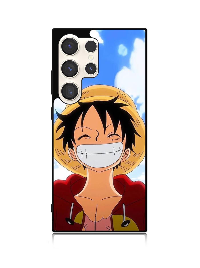 Luffy One Piece Straw Hat Samsung Galaxy S23 Ultra 5G Case QC10478