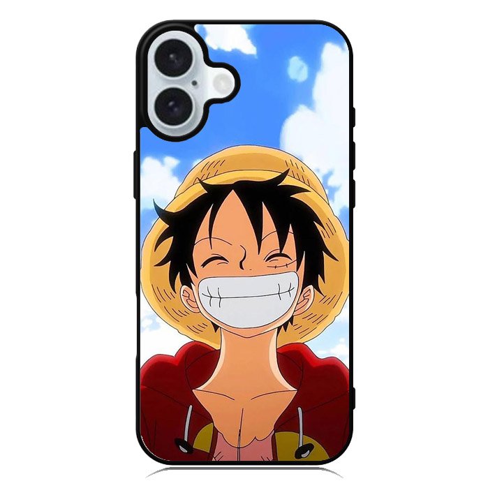 Luffy One Piece Straw Hat iPhone 16 Case QC10478