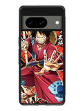 Luffy Arc Wano Kaido Google Pixel 8A Case QC10473