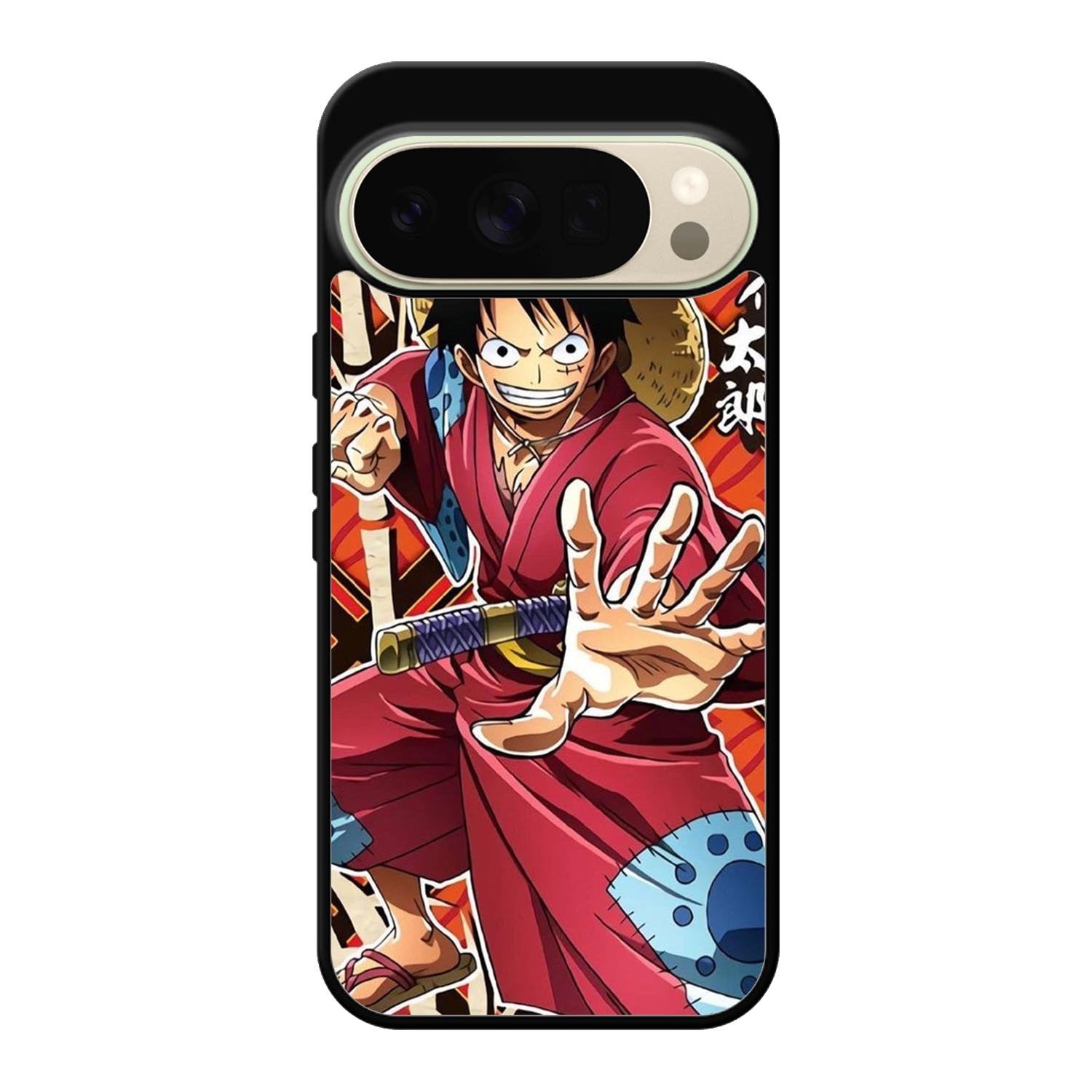 Luffy Arc Wano Kaido Google Pixel 10 Pro Case OV10473
