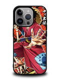 Luffy Arc Wano Kaido iPhone 14 Pro Case QC10473