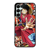 Luffy Arc Wano Kaido Samsung Galaxy A16 Case OV10473