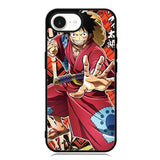 Luffy Arc Wano Kaido iPhone 16e Case OV10473