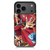 Luffy Arc Wano Kaido iPhone 17 Pro Case OV10473