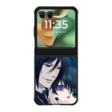 Black Butler Motorola Moto RAZR 2025 Case OV10652