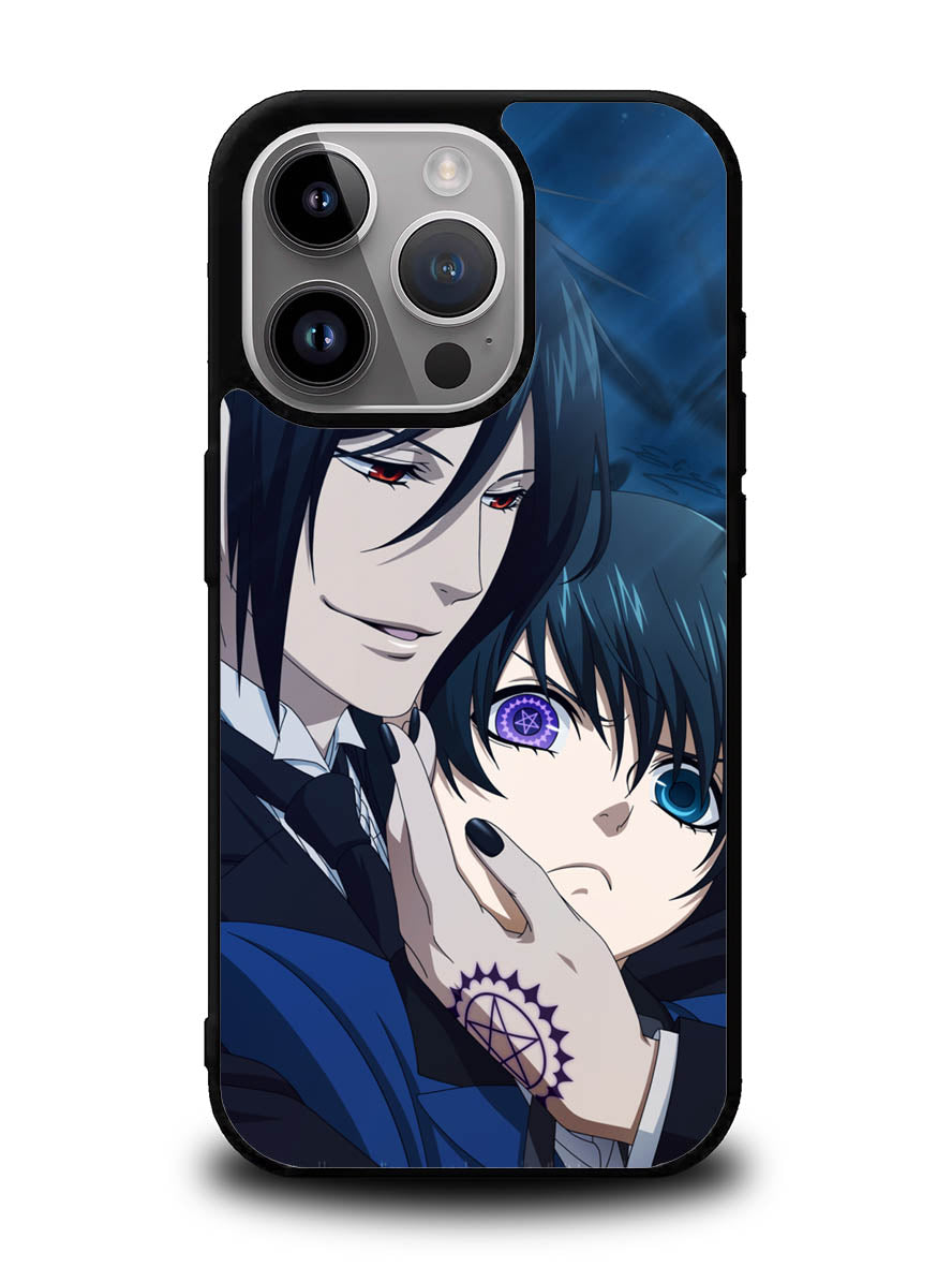 Black Butler iPhone 14 Pro Case QC10652