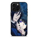 Black Butler iPhone 16 Pro Max Case OV10652