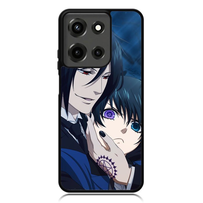 Black Butler Motorola Moto G 5G 2025 Case OV10652