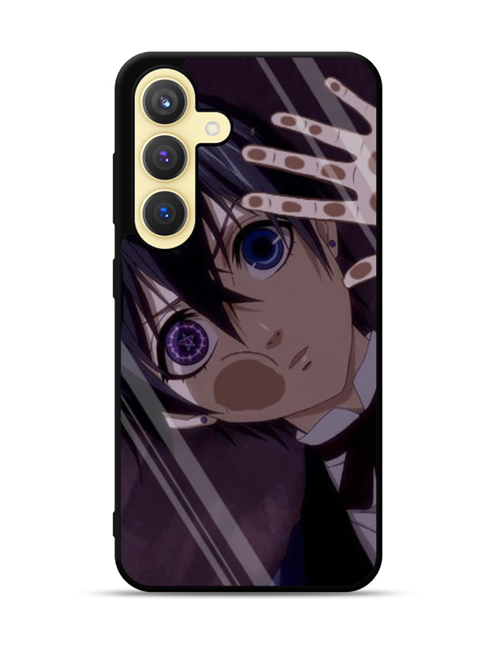 Ciel Phantomhive Samsung Galaxy S25 5G Case OV10695