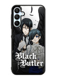 Black Butler Anime Samsung Galaxy A35 5G Case OV10651
