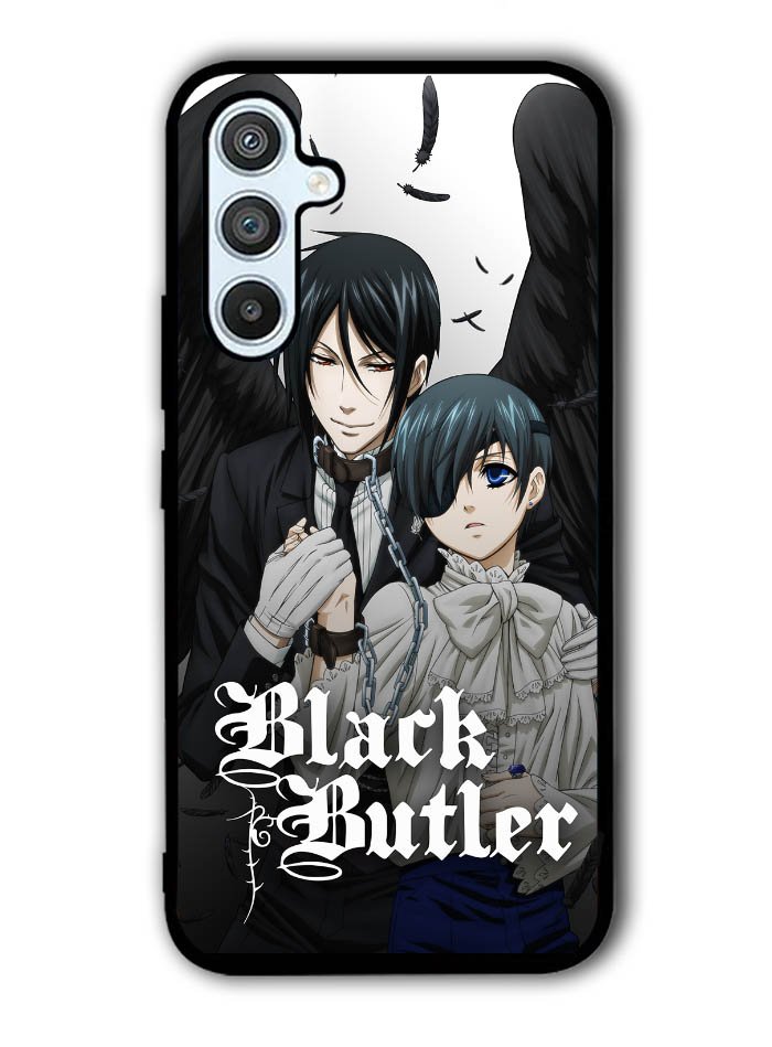 Black Butler Anime Samsung Galaxy A54 5G Case OV10651