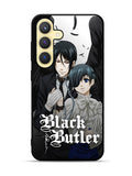 Black Butler Anime Samsung Galaxy S23 FE 5G Case QC10651