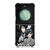 Black Butler Anime Samsung Galaxy Z Flip 6 5G 2024 Case OV10651