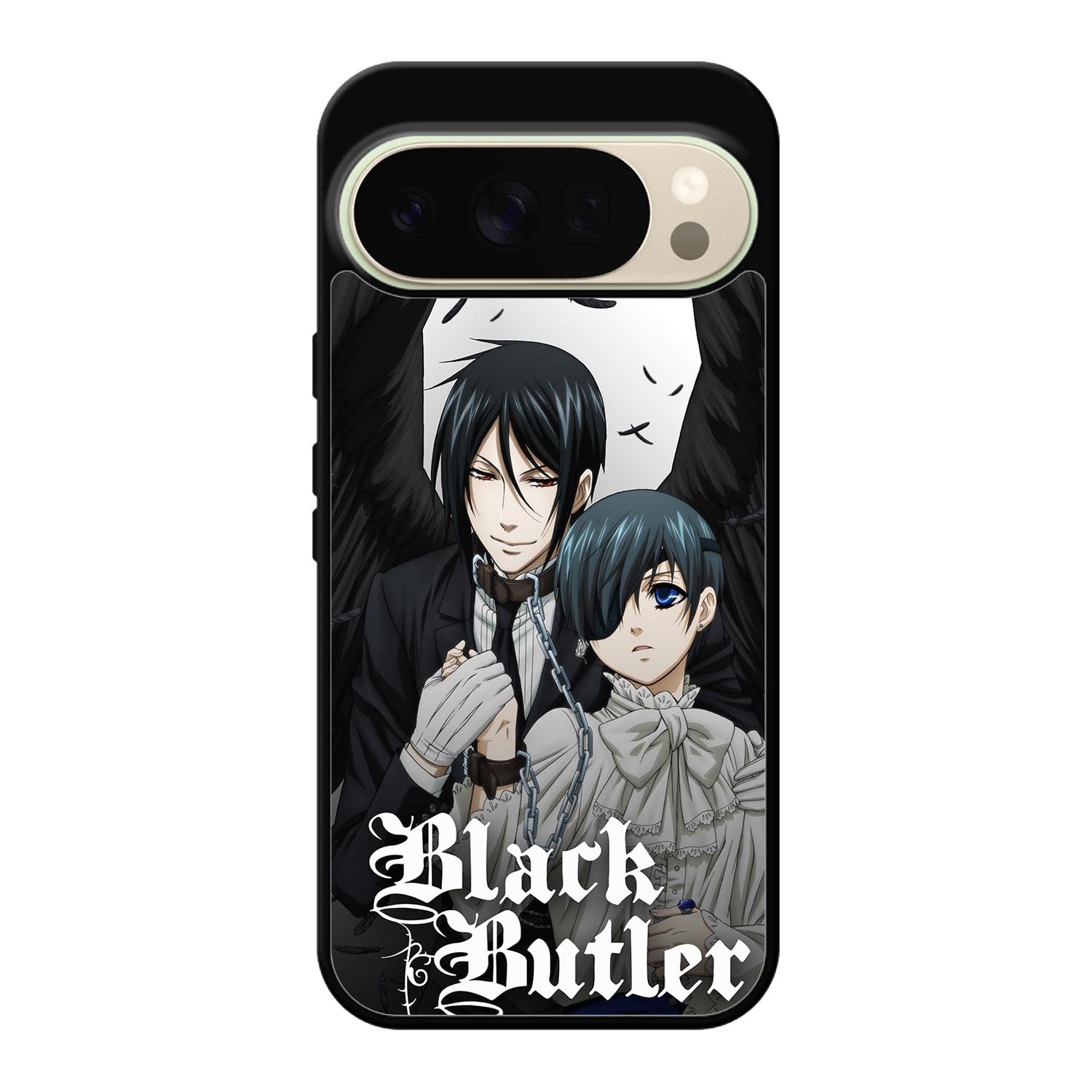 Black Butler Anime Google Pixel 10 Pro Case OV10651