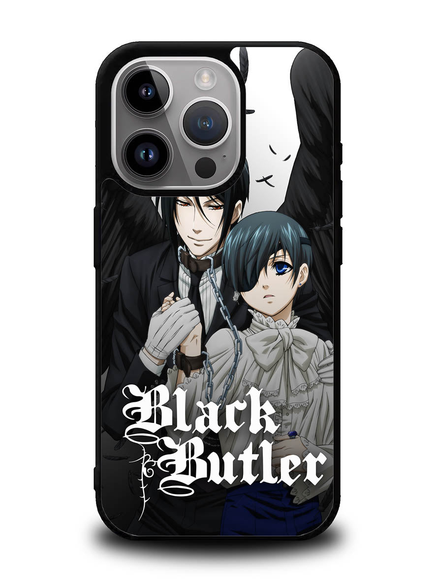 Black Butler Anime iPhone 15 Pro Max Case OV10651