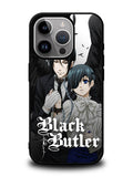 Black Butler Anime iPhone 15 Pro Case OV10651