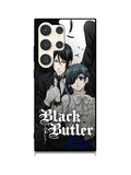 Black Butler Anime Samsung Galaxy S24 Ultra 5G Case OV10651