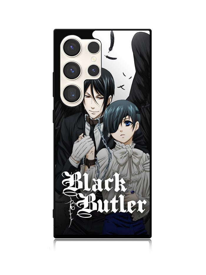 Black Butler Anime Samsung Galaxy S23 Ultra 5G Case QC10651