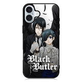 Black Butler Anime iPhone 16 Plus Case QC10651