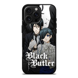 Black Butler Anime iPhone 16 Pro Max Case OV10651