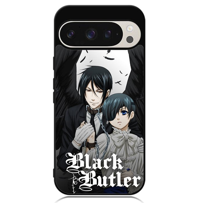 Black Butler Anime Google Pixel 9 | Pixel 9 Pro Case OV10651