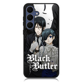 Black Butler Anime Samsung Galaxy S25 FE Case OV10651