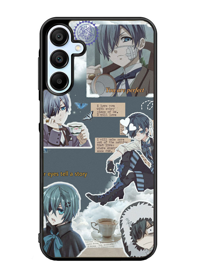 Ciel Phantomhive Anime Samsung Galaxy A35 5G Case OV10694