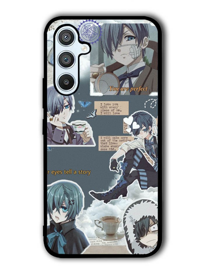 Ciel Phantomhive Anime Samsung Galaxy A54 5G Case OV10694