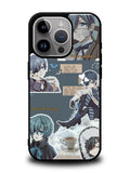 Ciel Phantomhive Anime iPhone 15 Pro Case OV10694