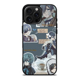Ciel Phantomhive Anime iPhone 16 Pro Max Case OV10694