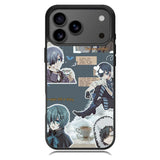 Ciel Phantomhive Anime Samsung Galaxy S26 Case OV10694