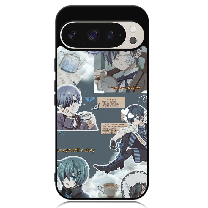 Ciel Phantomhive Anime Google Pixel 9 Pro XL Case OV10694