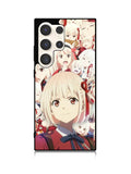 Nishikigi Chisato Lycoris Recoil Samsung Galaxy S24 Ultra 5G Case OV10519