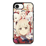 Nishikigi Chisato Lycoris Recoil iPhone 16e Case OV10519